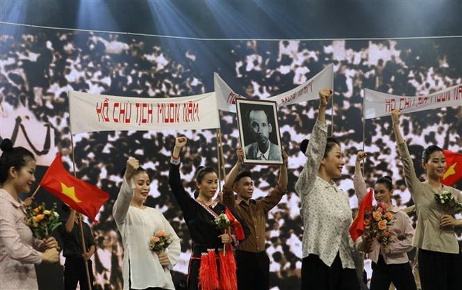 Lời thề Độc lập - chương trình đặc biệt kỷ niệm 75 năm Quốc khánh 2/9 ảnh 1