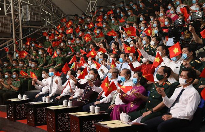 Lời thề Độc lập - chương trình đặc biệt kỷ niệm 75 năm Quốc khánh 2/9 ảnh 2