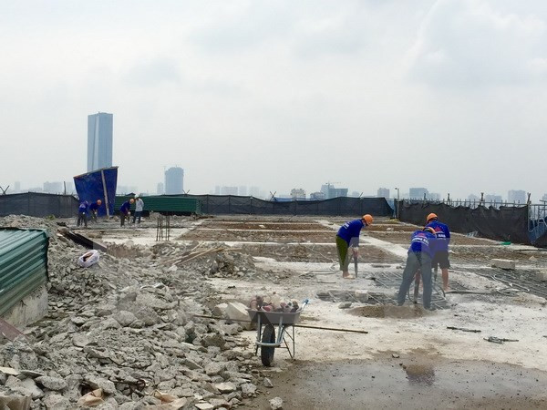 Chưa áp dụng công nghệ mới để phá dỡ tầng 19 tòa 8B Lê Trực ảnh 1