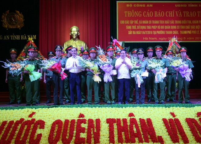 Phá vụ án giết người đặc biệt nghiêm trọng tại tỉnh Hà Nam ảnh 1