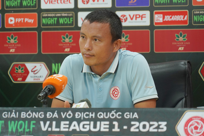 'Công an Hà Nội sẽ tập trung cao độ cho trận đấu cuối cùng' ảnh 1