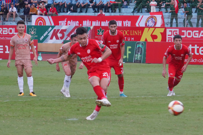 Thắng đậm Viettel, Công an Hà Nội tiến sát ngôi vương V-League ảnh 7