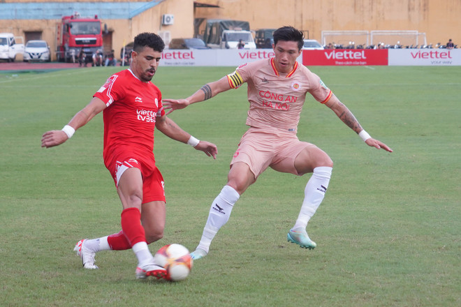 Thắng đậm Viettel, Công an Hà Nội tiến sát ngôi vương V-League ảnh 4