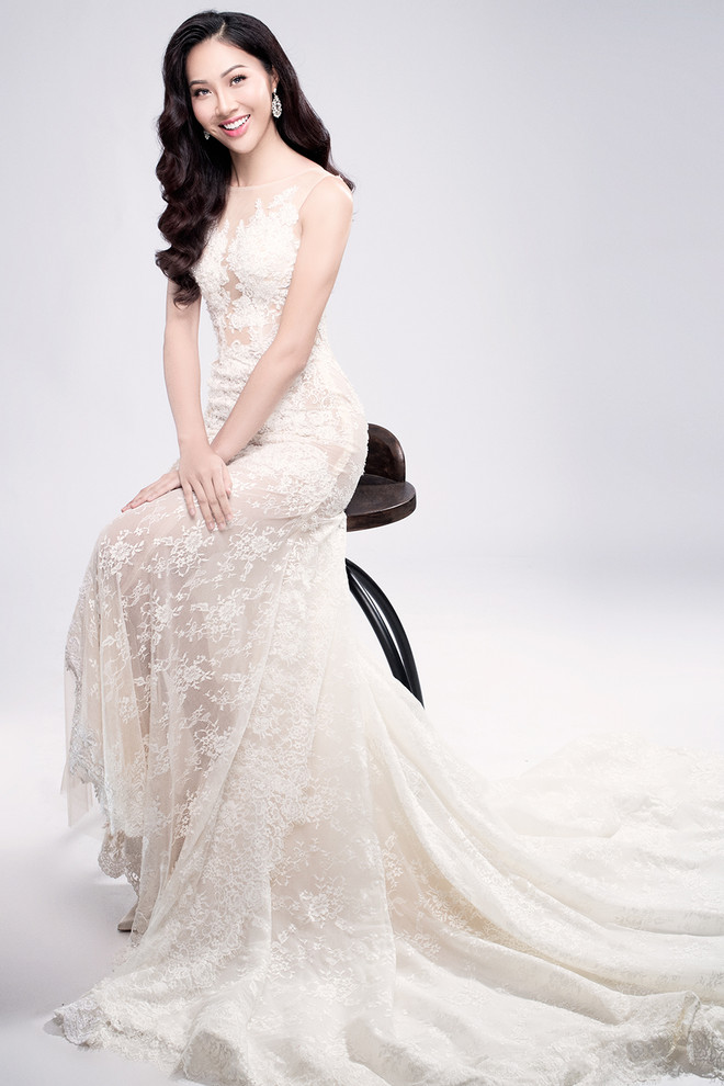 Hoa khôi Diệu Ngọc đại diện nhan sắc Việt dự thi Miss World 2016 ảnh 3