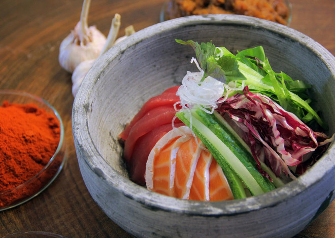 Độc đáo lễ hội Ẩm thực Hàn Quốc đón gió mùa Hà Nội ảnh 1