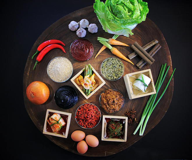 Độc đáo lễ hội Ẩm thực Hàn Quốc đón gió mùa Hà Nội ảnh 3