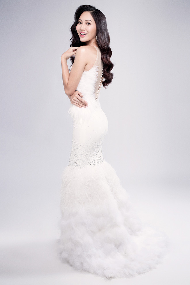Hoa khôi Diệu Ngọc đại diện nhan sắc Việt dự thi Miss World 2016 ảnh 2