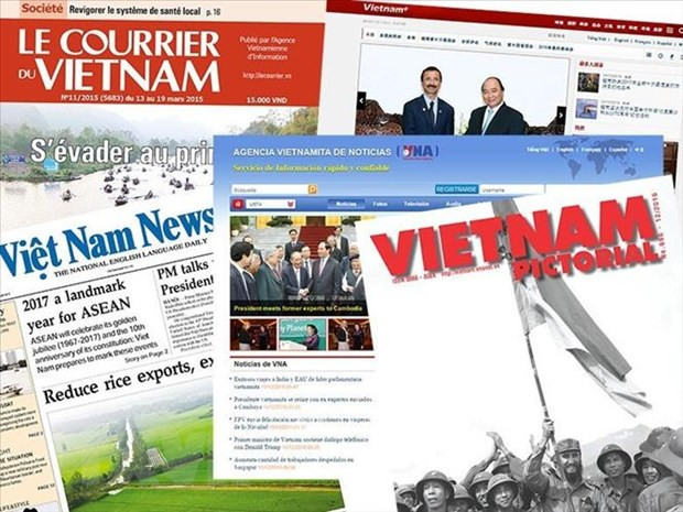 Ảnh minh họa. (Nguồn: TTXVN) Đổi mới nội dung, phương thức của công tác thông tin đối ngoại ảnh 1