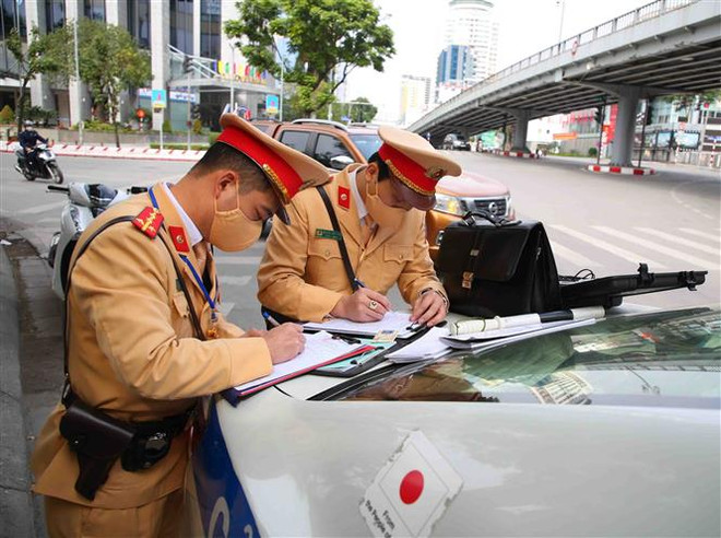 Xử lý 76 trường hợp vi phạm về ma túy, nồng độ cồn trên đường cao tốc ảnh 1