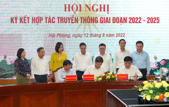 Tiếp tục lan tỏa hình ảnh Hải Phòng trên các ấn phẩm của TTXVN ảnh 1