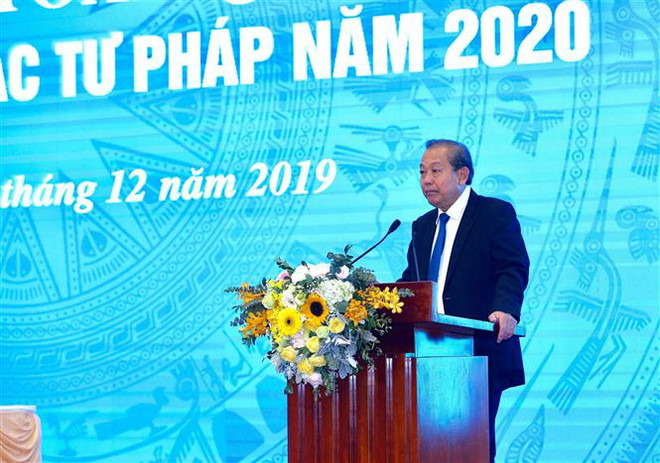 Phó Thủ tướng: Cán bộ tư pháp cần làm tốt vai trò 'gác gôn' ảnh 2