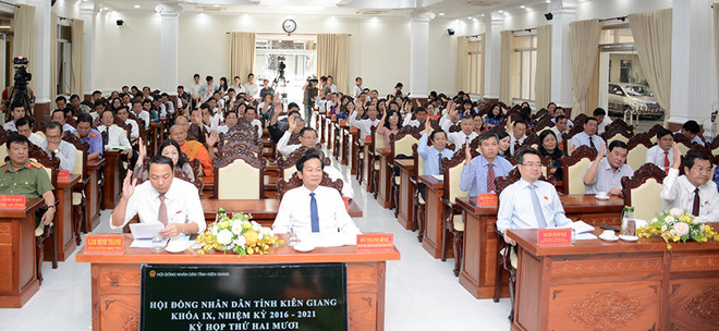 Kiên Giang triển khai giải pháp phục hồi và phát triển kinh tế-xã hội ảnh 1