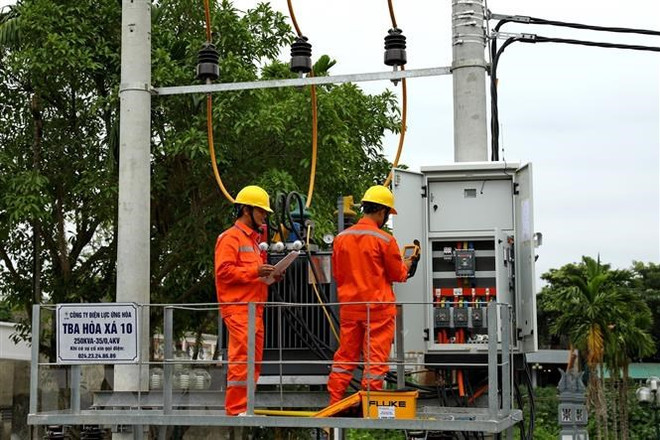 Ảnh minh họa. (Nguồn: TTXVN) Tăng trưởng điện thương phẩm bình quân đạt 9,67% mỗi năm ảnh 2