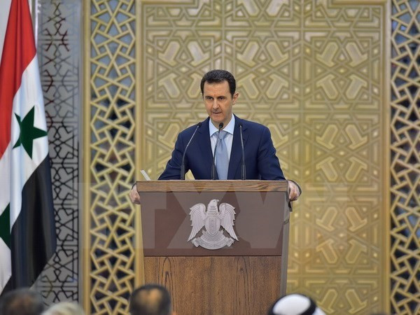 Nga:Tổng thống Syria Assad sẽ tổ chức bầu cử và ra tranh cử ảnh 1