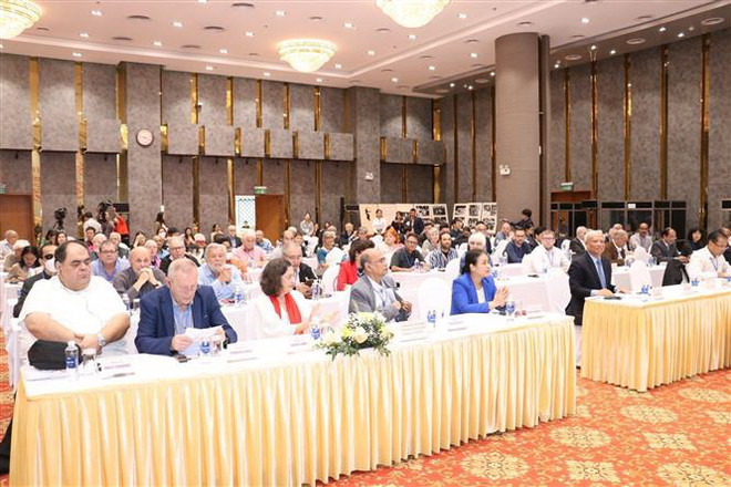 Đại biểu quốc tế đánh giá cao thành tựu và sự phát triển của Việt Nam ảnh 1