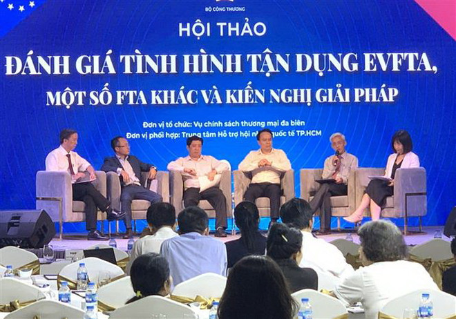 Doanh nghiệp Việt Nam chưa tận dụng hết lợi ích của các FTA ảnh 1