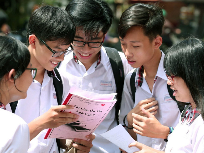 Hơn 76.000 học sinh ở Hà Nội sẽ tham dự kỳ thi vào lớp 10 ảnh 1