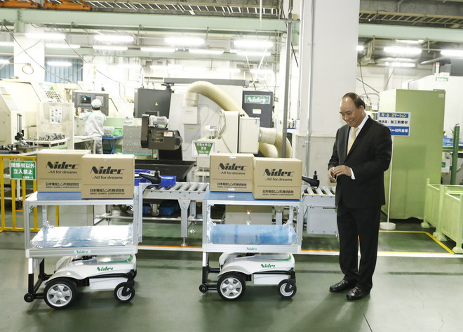 Thủ tướng Nguyễn Xuân Phúc kết thúc tốt đẹp chuyến thăm Nhật Bản ảnh 1