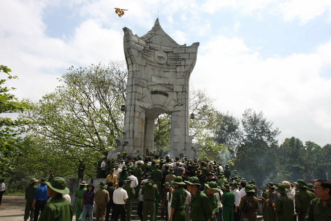 Tôn tạo, nâng cấp Nghĩa trang Liệt sỹ Quốc gia Trường Sơn ảnh 1