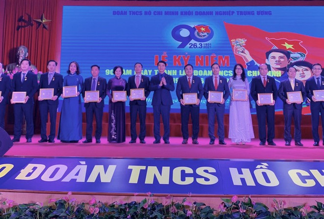 Tuyên dương chi đoàn, bí thư chi đoàn tiêu biểu Khối Doanh nghiệp TW ảnh 1