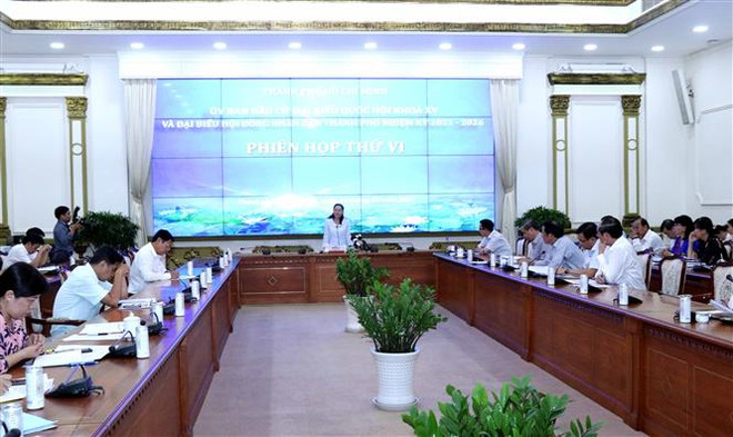 Xây dựng kịch bản tổ chức bầu cử trong trường hợp có dịch COVID-19 ảnh 1