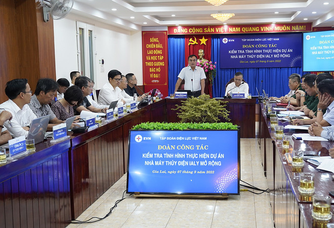 Tìm giải pháp đẩy nhanh tiến độ dự án thủy điện Ialy mở rộng ảnh 3