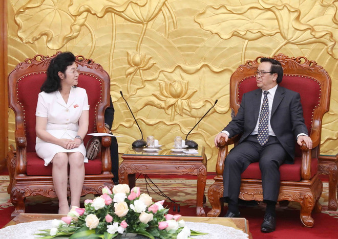 Việt Nam muốn củng cố và tăng cường quan hệ với Triều Tiên ảnh 1