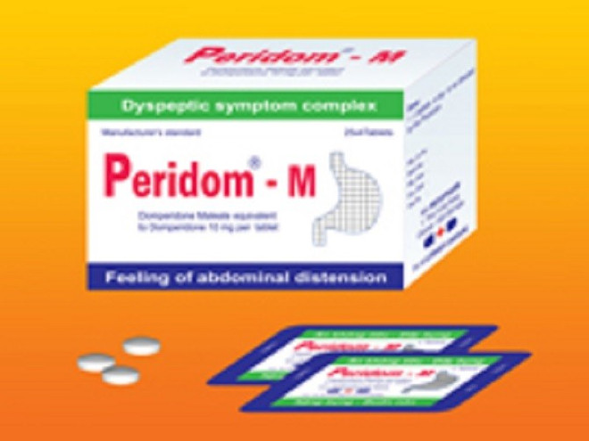 Hà Nội đình chỉ lưu hành thuốc viên nén bao phim Peridom-M ảnh 1
