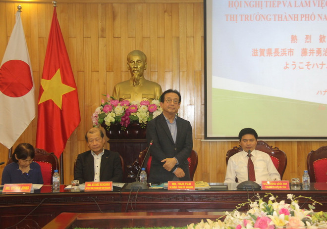 Doanh nghiệp Nhật Bản tìm hiểu môi trường đầu tư tại Hà Nam ảnh 2
