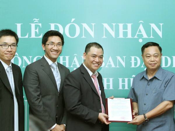 Chính thức công nhận Ban đại diện lâm thời Giáo hội Mặc Môn ảnh 1