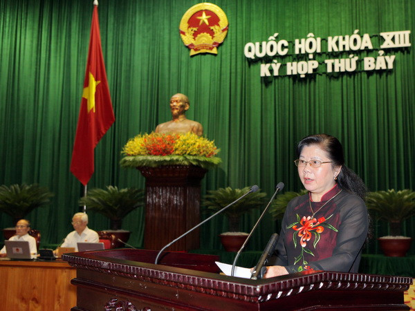 Sẽ có quy định cụ thể về chức danh Tổng Thư ký Quốc hội ảnh 1