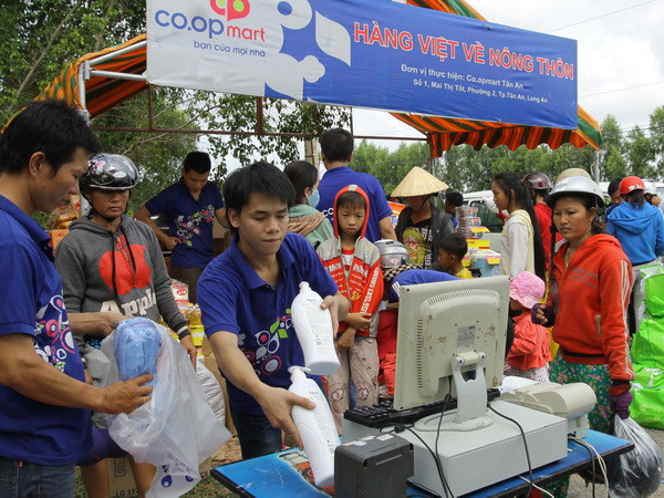 Tăng thị phần hàng Việt có thế mạnh tại các kênh phân phối ảnh 1