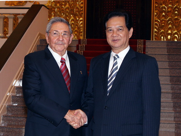 Củng cố quan hệ truyền thống đặc biệt Việt Nam-Cuba ảnh 1