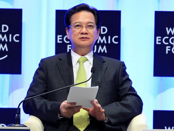 Tăng cường quan hệ hợp tác giữa Việt Nam và WEF ảnh 1