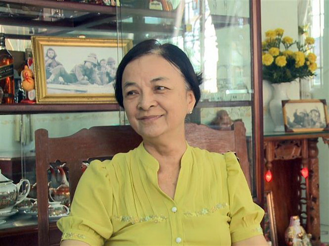 Chuyện về cô gái ngồi xe tăng dẫn bộ đội tiến vào giải phóng Sài Gòn ảnh 2