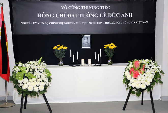 Lễ viếng đồng chí Lê Đức Anh tại Hong Kong, Malaysia, Hàn Quốc ảnh 1