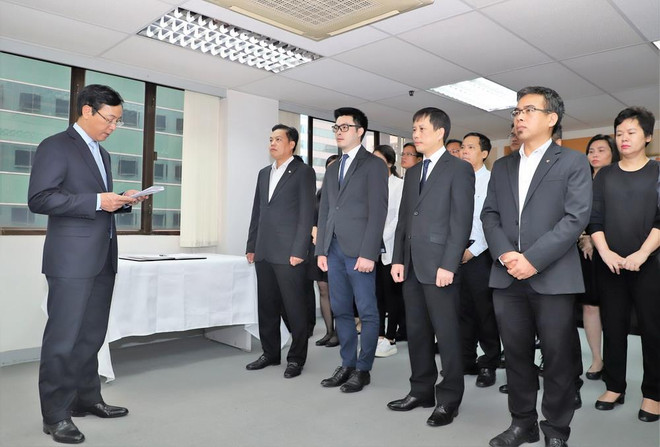 Lễ viếng đồng chí Lê Đức Anh tại Hong Kong, Malaysia, Hàn Quốc ảnh 2