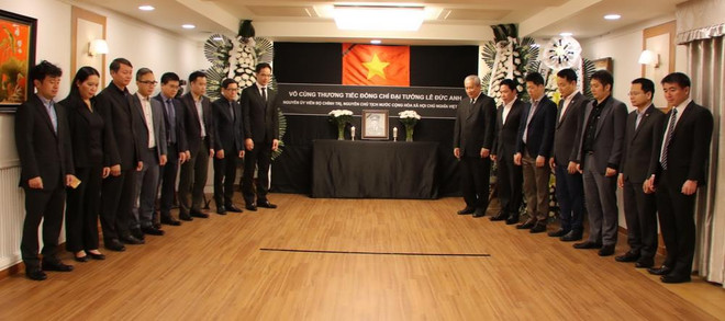 Lễ viếng đồng chí Lê Đức Anh tại Hong Kong, Malaysia, Hàn Quốc ảnh 3