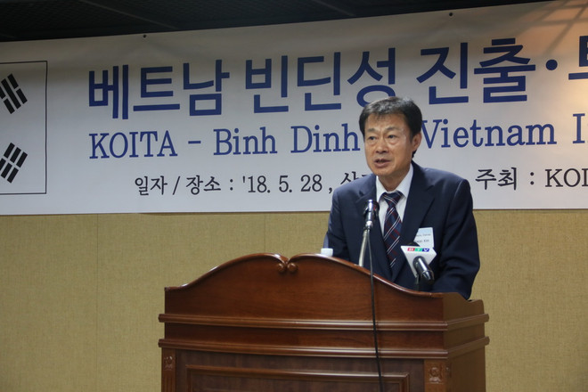 Tỉnh Bình Định kêu gọi đầu tư từ các doanh nghiệp Hàn Quốc ảnh 3