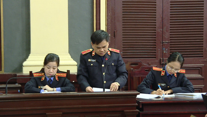 Vụ Ngân hàng Đại Tín: Viện Kiểm sát giữ nguyên quan điểm luận tội ảnh 1