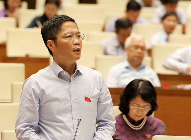 Đại biểu Quốc hội: Một số cơ quan quản lý "vừa đá bóng, vừa thổi còi" ảnh 1