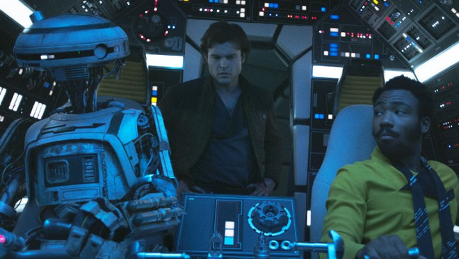 Phần ngoại truyện của "Star Wars" chỉ thu 83 triệu USD ở tuần ra mắt ảnh 1