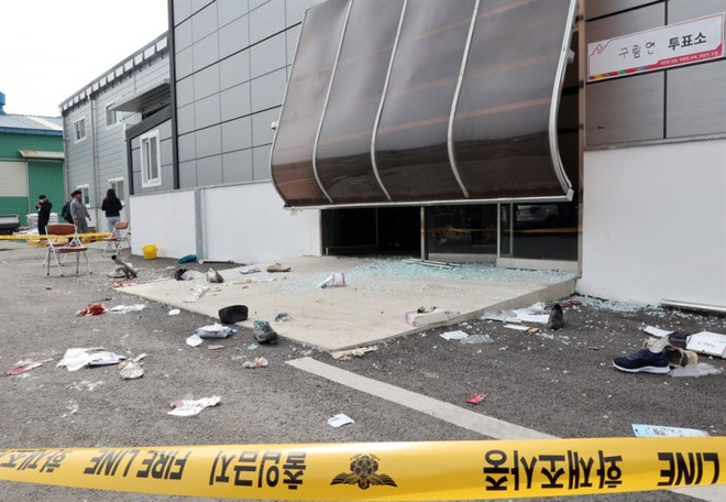 Xe tải lao vào đám đông ở Hàn Quốc, ít nhất 3 người thiệt mạng ảnh 1