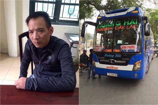Khởi tố đối tượng ăn cắp xe khách tại bến xe trung tâm Thái Bình ảnh 1