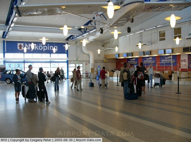 Thụy Điển sơ tán sân bay vì phát hiện dấu vết của thuốc nổ ảnh 1