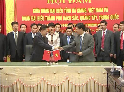 Tăng cường giao lưu hữu nghị giữa các tỉnh biên giới Việt-Trung ảnh 1