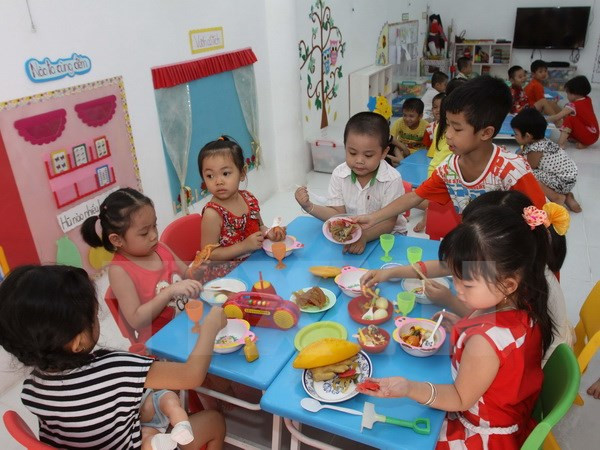 Giám sát chặt các cơ sở mầm non tư thục sau vụ trẻ bị bạo hành ảnh 1