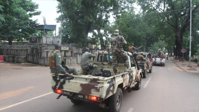 Binh sỹ Mali. (Nguồn: AA) ECOWAS đình chỉ tư cách thành viên của Mali sau cuộc đảo chính ảnh 1