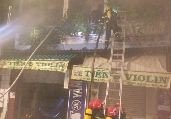Vụ cháy nhà tại quận 3, Thành phố Hồ Chí Minh: Hai nạn nhân đã tử vong ảnh 1