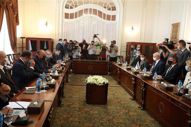 Ai Cập và Israel phối hợp thúc đẩy tiến trình hòa bình Trung Đông ảnh 1